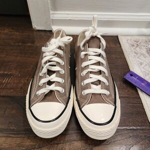 Converse Brown and White Women's Sneakers